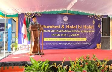 Majelis Pendidikan PDM Kota Solo Gelar Halal Bihalal untuk Tingkatkan Kualitas Pendidikan