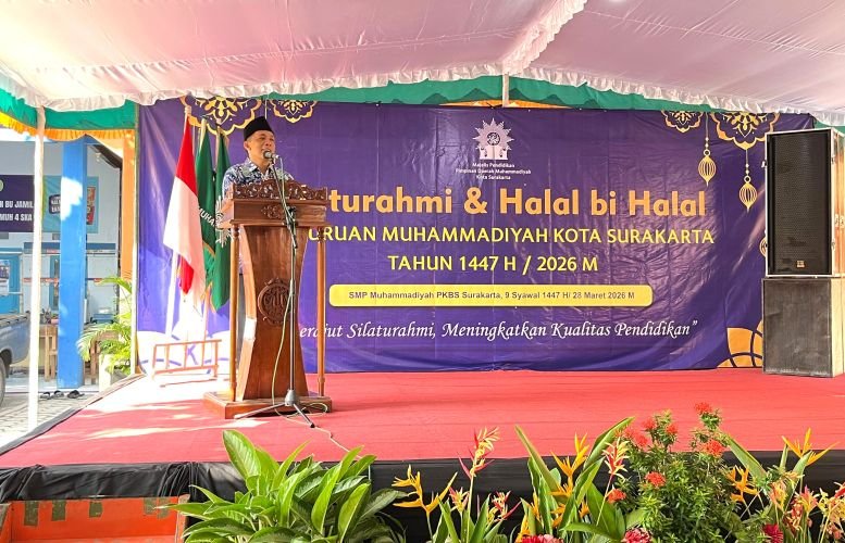 Majelis Pendidikan PDM Kota Solo Gelar Halal Bihalal untuk Tingkatkan Kualitas Pendidikan