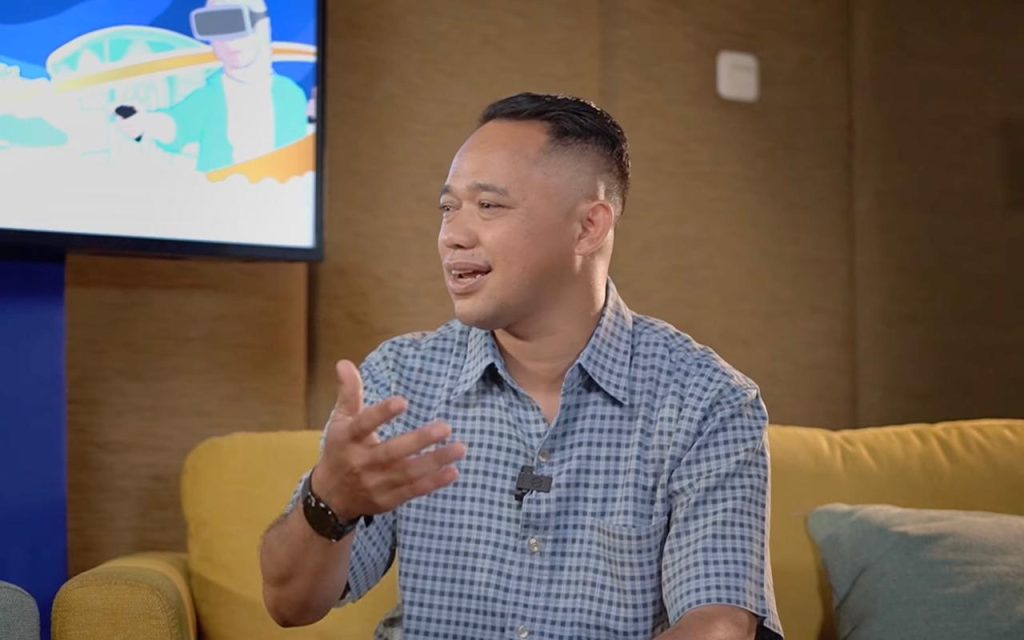 Ketua Program Studi Pendidikan Jasmani (Penjas) Fakultas Keguruan dan Ilmu Pendidikan (FKIP) Universitas Muhammadiyah Surakarta (UMS), Eko Sudarmanto. (Humas)