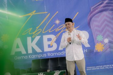 Tablig Akbar UMS Soroti Peran Masjid dalam Membangun Kehidupan Warga