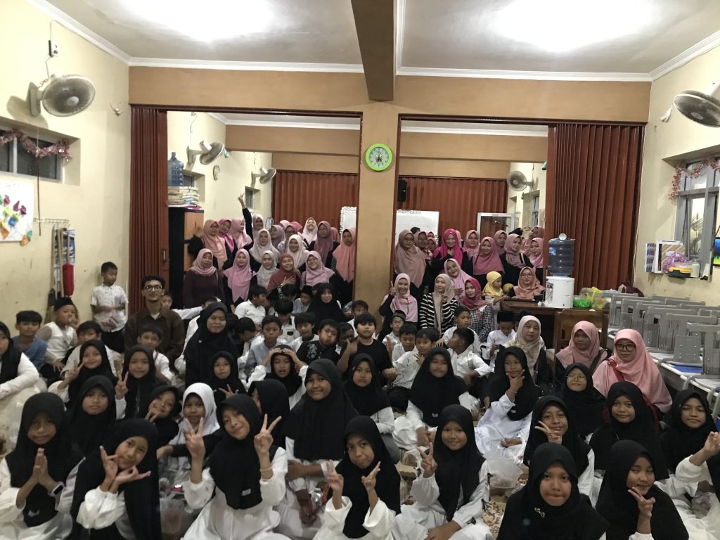 Paguyuban Wali Murid Kelas 4 SD Muhammadiyah PK Banyudono Gelar Pengajian dan Buka Bersama