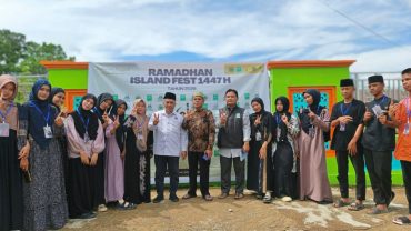 Mahasantri Pondok Shabran UMS Inisiasi Ramadhan Island Fest 1447 H di Raja Ampat