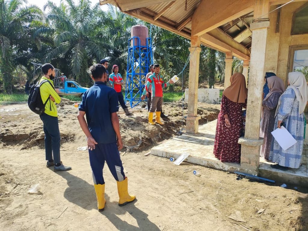 MDMC Solo Hadirkan Solusi Air Bersih di 5 Titik Pasca-Banjir Aceh
