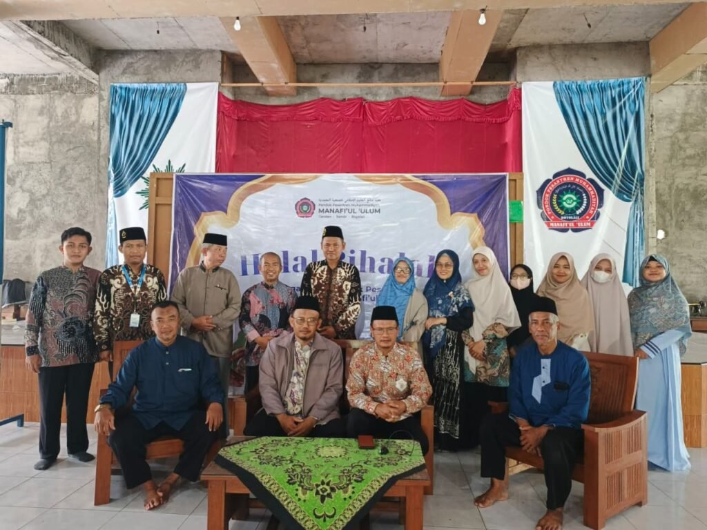 Pondok Pesantren Muhammadiyah (PonpesMU) Manafi’ul ‘Ulum Sambi menggelar kegiatan Halal Bihalal pada Jumat, (27/3/2026) di Masjid At-Taqwa komplek PonpesMU.