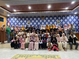 Buka Bersama Kelas V SD Muhammadiyah PK Banyudono, Belajar Pahami Hari Raya Besar dan Kecil