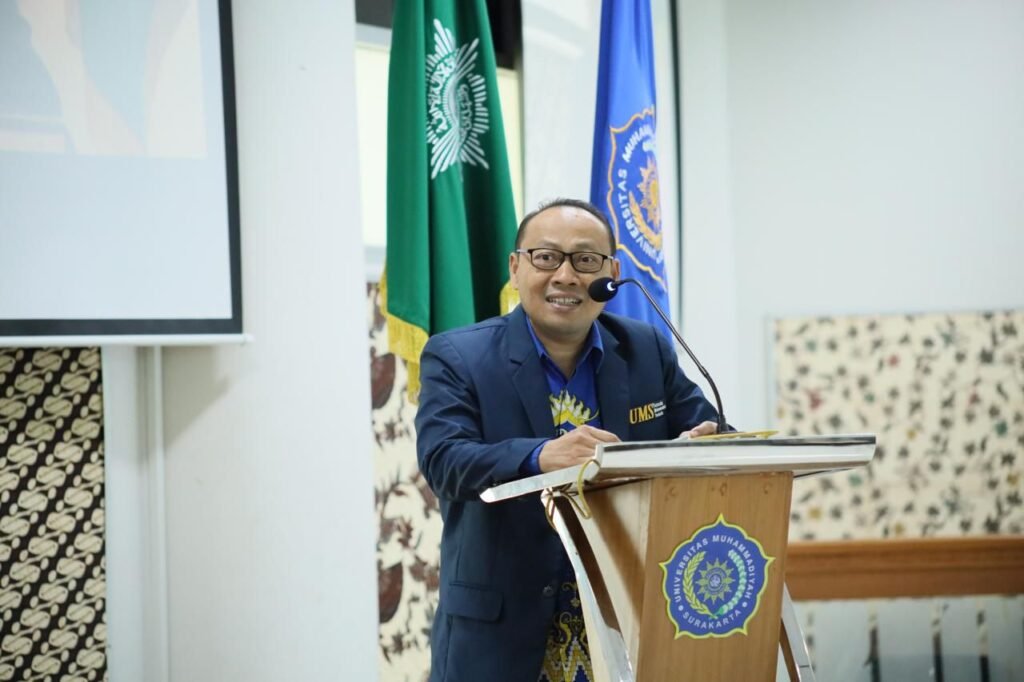 Wakil Rektor I UMS, Prof. Ihwan Susila.