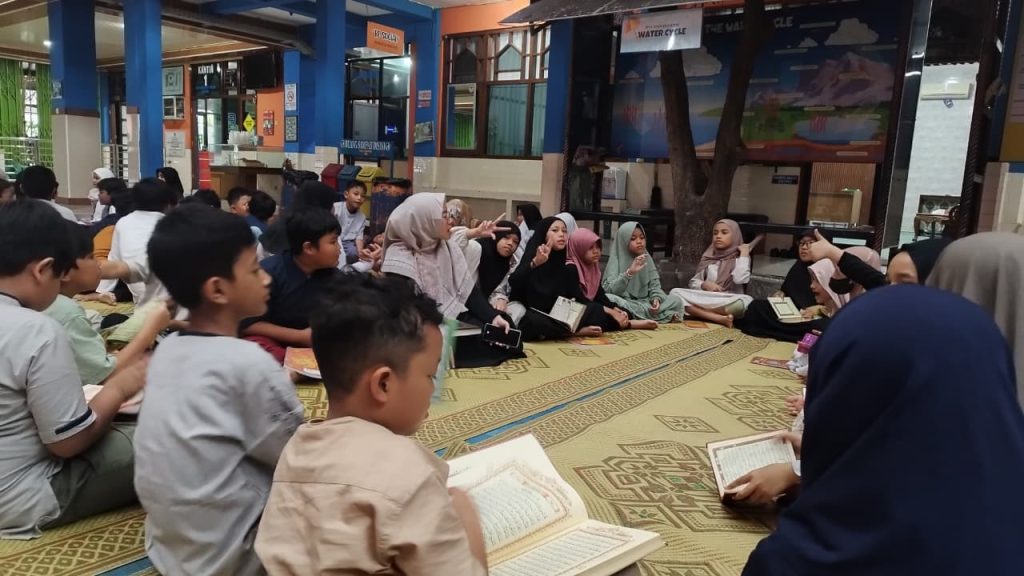 SD Muhammadiyah 1 Solo Geber One Day Ramadan Berkemajuan