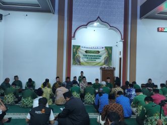 PDM-PDPM Karanganyar Silaturahim di Masjid An-Nur SMP Muhammadiyah 7 Colomadu