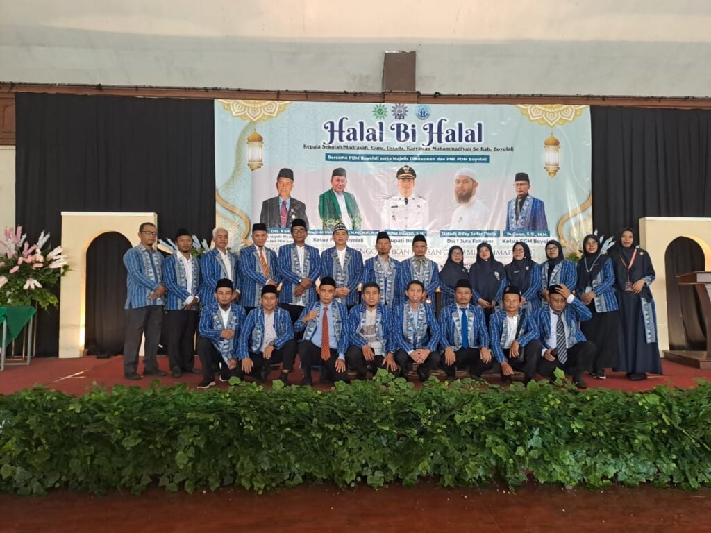 1.600 Guru Ikuti Halal Bihalal FGM Boyolali di Semar Resto