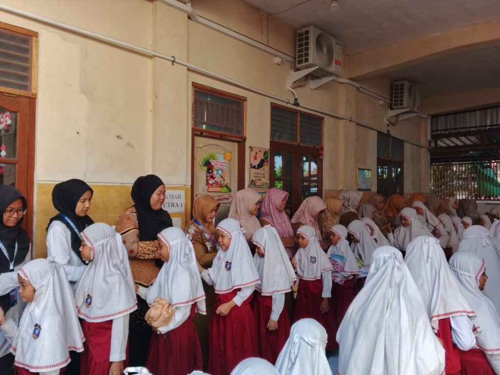 SD Muhammadiyah 3 Solo Gelar Halal Bihalal dengan Konsep Baru