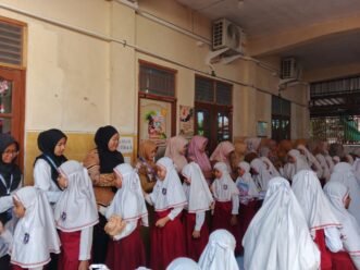 SD Muhammadiyah 3 Solo Gelar Halal Bihalal dengan Konsep Baru