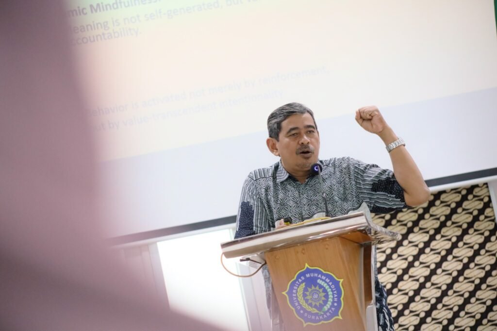 Atasi Depresi dengan Pendekatan Religius, UMS Kenalkan BA-M dan Islamic Mindfulness Model