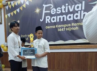 Siswa SD Muhammadiyah 2 Kauman Solo Juara 1 Festival Ramadhan di UMS