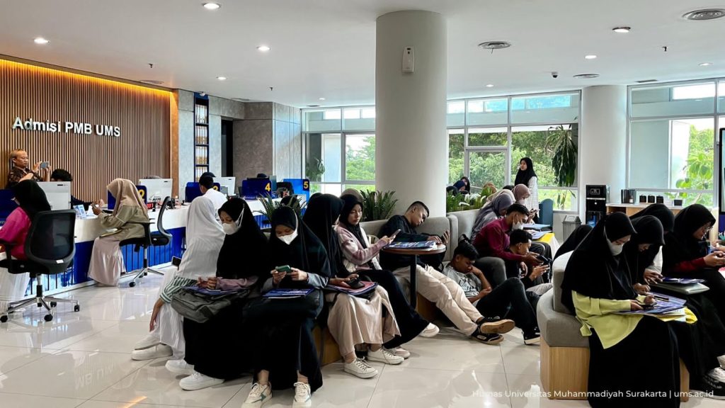 Ilustrasi PMB UMS.