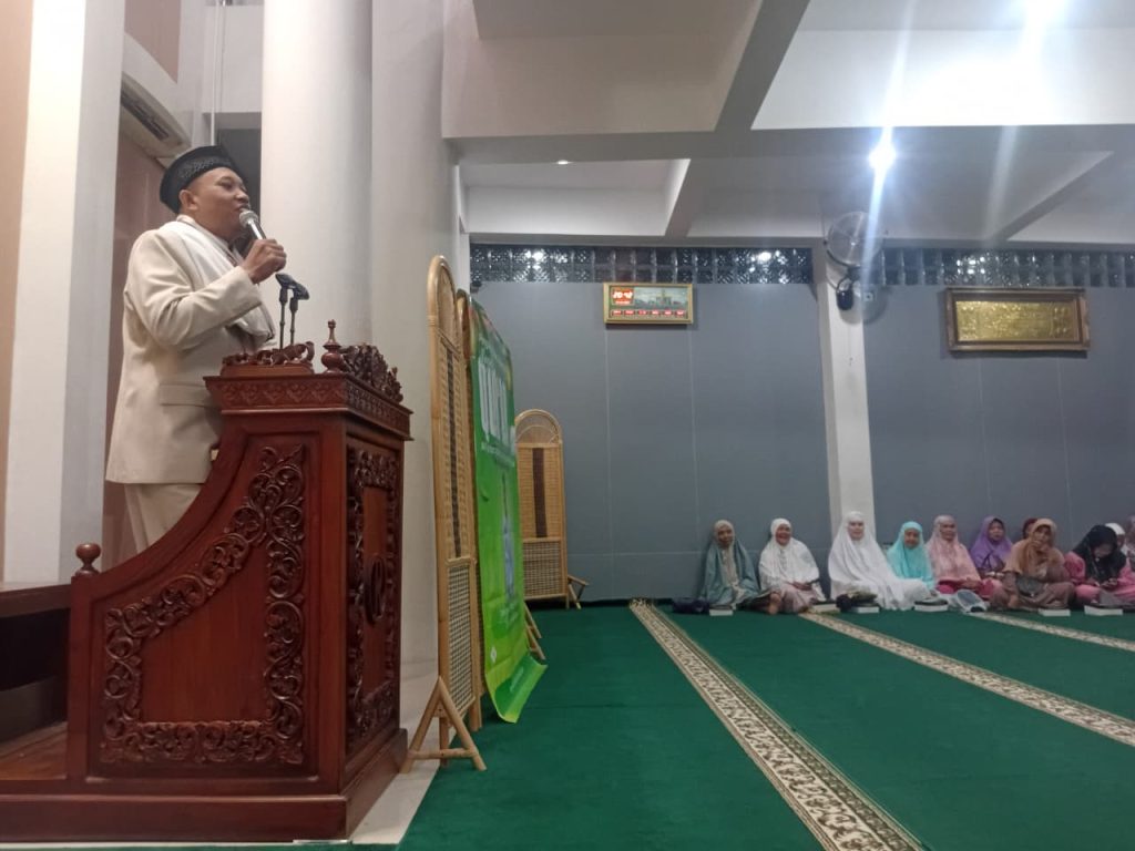 Masjid Baiturrahman Nusukan Gelar Peringatan Nuzulul Qur’an
