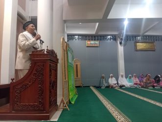 Masjid Baiturrahman Nusukan Gelar Peringatan Nuzulul Qur’an