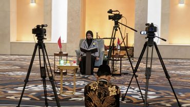 Marsya Ananta Putri Wakili MA Muhammadiyah Solo di Final Mazamir Masjid Sheikh Zayed Solo