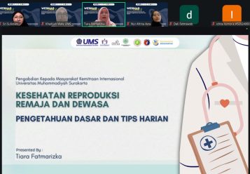 Sasar WNI di Korea, UMS Kembangkan Masjid Jadi Pusat Edukasi Kesehatan dan Keluarga