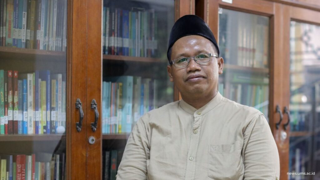 Dosen Universitas Muhammadiyah Surakarta (UMS) Suwinarno.