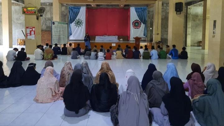 Pondok Pesantren Muhammadiyah (PonpesMU) Manafi’ul ‘Ulum Sambi mengadakan kegiatan Mabit (Malam Bina Iman dan Taqwa) dan Upgrading Guru pada Rabu–Kamis, (11-12/3/2026) di aula ponpes setempat.