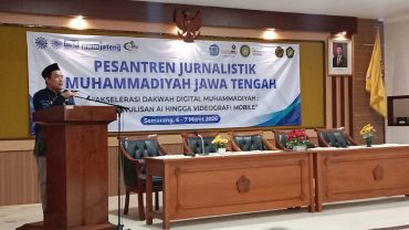 Pesantren Jurnalistik Muhammadiyah Jateng Pacu Akselerasi Dakwah Digital