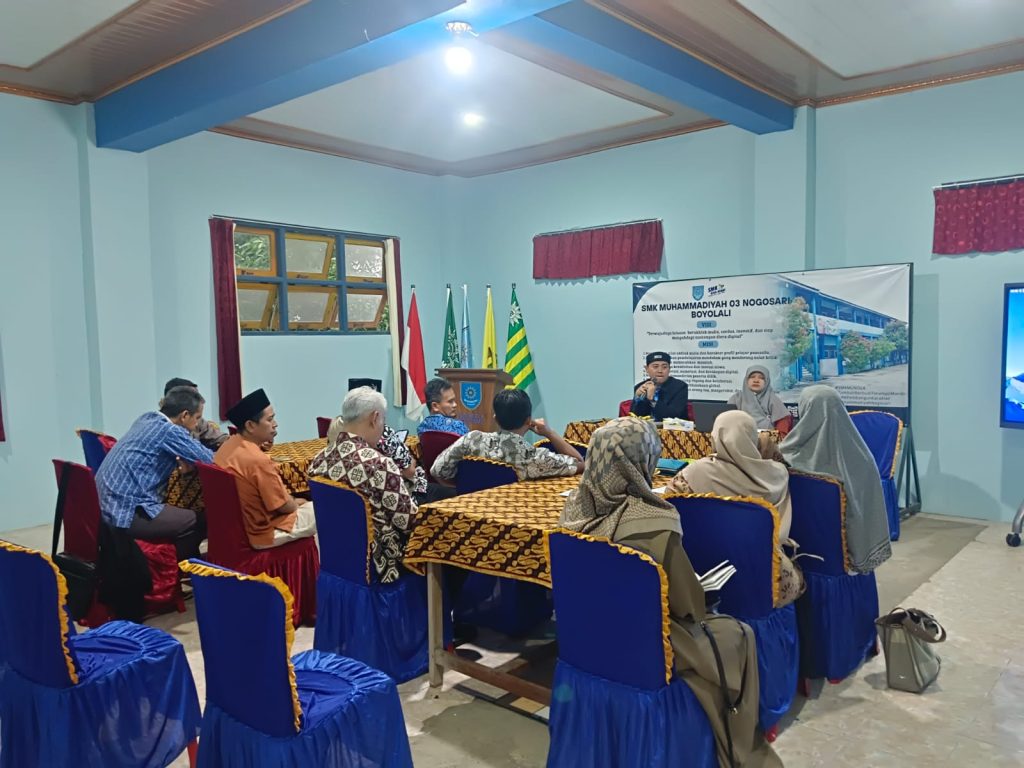 FGM Boyolali Siapkan Halal Bihalal Guru Muhammadiyah Se-Kabupaten