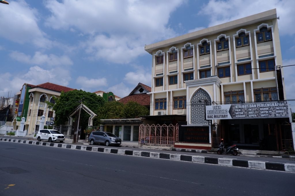 Pemandangan SD Muhammadiyah Program Khusus (PK) Solo.