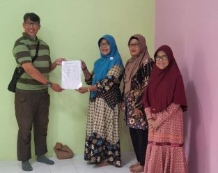 Proyek Tahap I Rampung, TK Aisyiyah 48 Kemlayan Lanjutkan Pembangunan Tahap II