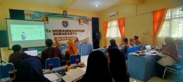 Tim 1 Adiwiyata Solo Gelar Pembinaan Calon Sekolah Adiwiyata di MTs Muhammadiyah Solo