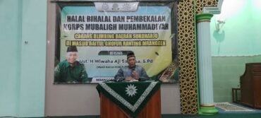Pembekalan Mubaligh Muhammadiyah Blimbing Telusuri Akar Sejarah Halalbihalal