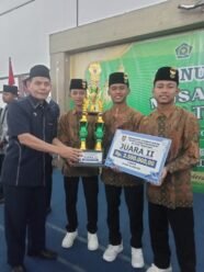 Tiga Santri PonpesMu Manafi’ul ‘Ulum Sambi Gondol Juara 2 MTQ Boyolali 2026