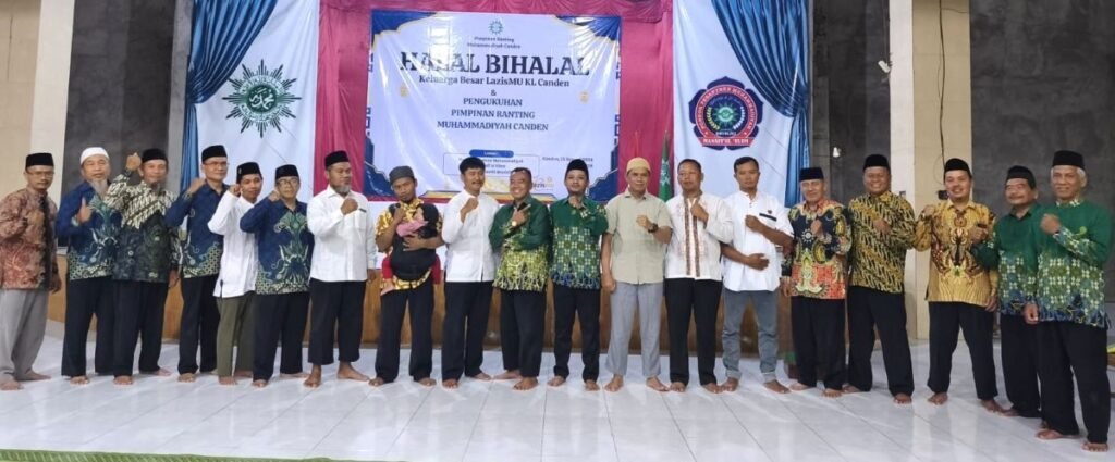 PRM Canden Dikukuhkan, Siap Jalankan Gerakan Muhammadiyah Berkemajuan