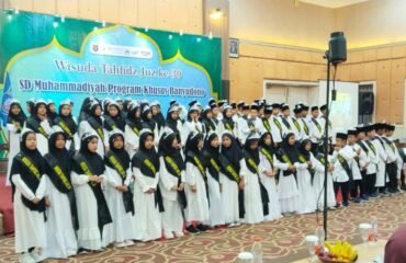 Sebanyak 85 Siswa SD Muhammadiyah PK Banyudono Diwisuda Tahfiz Juz 30
