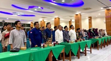 Sukarelawan Muhammadiyah Solo Perkuat Sinergi Kemanusiaan di Acara Halal Bihalal