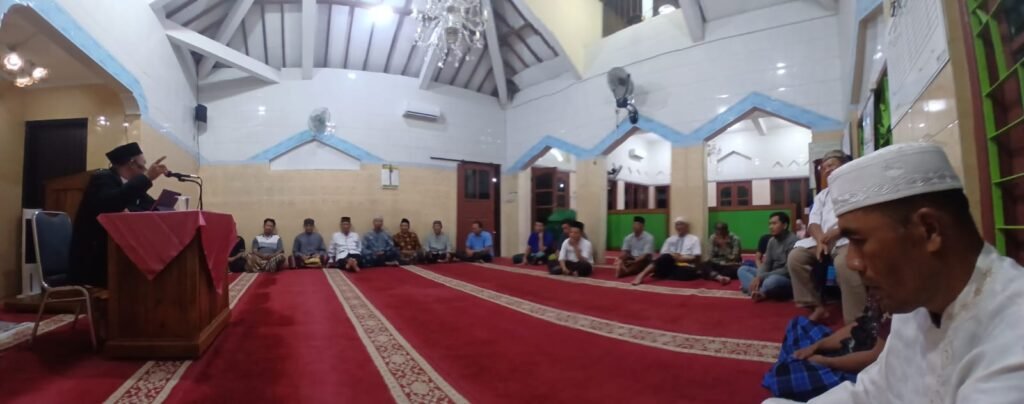 Pengajian di Masjid Darul Hayat Solo, Mubaligh Muhammadiyah: Bersyukur Itu Ibadah 24 Jam