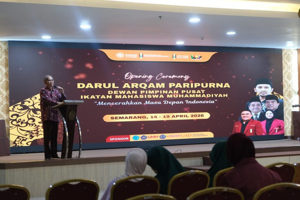 Darul Arqam Paripurna IMM Tekankan Gagasan dan Mentalitas Kader