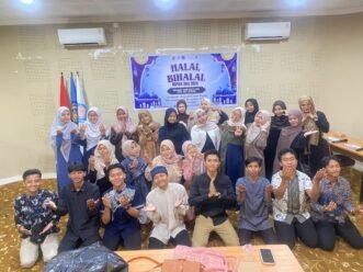 Halal Bihalal, KOPMA UMS Dorong Profesionalisme Berbasis Nilai Islam