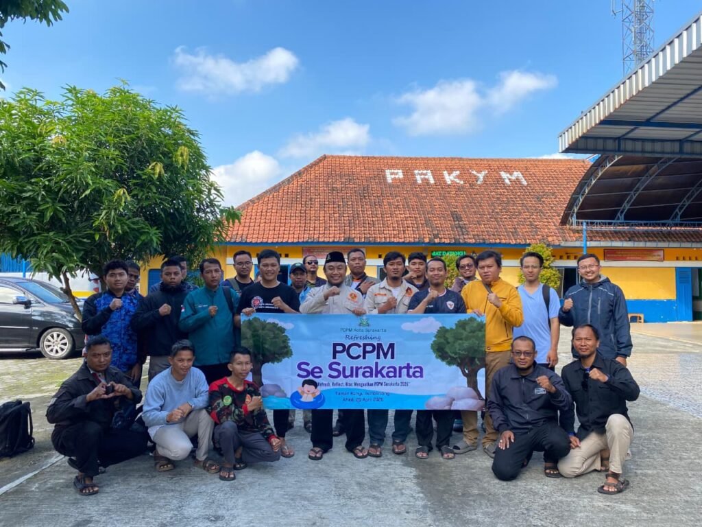 Pimpinan Daerah Pemuda Muhammadiyah (PDPM) Surakarta menggelar silaturahmi bertajuk Pertemuan Pemuda Muhammadiyah se-Surakarta, Ahad (26/4/2026), di Taman Banyu Gemblinding, Polanharjo, Klaten.