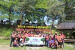Touring hingga River Tubing di Kali Pusur, PDPM Solo Pererat Soliditas Antarcabang