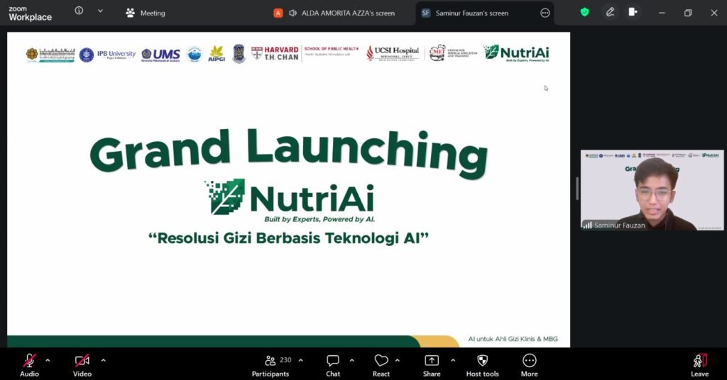 Startup Karya Alumni UMS Ini Ingin Ubah Cara Ahli Gizi Indonesia Bekerja