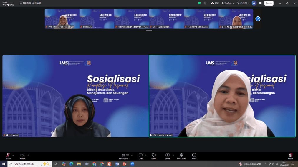 DKPTI UMS Matangkan Persiapan KBMK 2026, Bidik Delegasi Unggul ke Tingkat Nasional