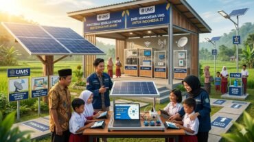 Inovasi Sekolah Pintar Bertenaga Matahari, Mahasiswa UMS Rebut 5 Medali Nasional