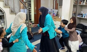 Lewat Permainan, UMS Bantu Anak Muslim RI di Korea Kenal Budaya Bangsa