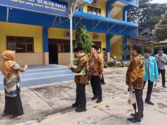 Pastikan Kelancaran Ujian, Kemenag Monitor Pelaksanaan TKA di MTs Muhammadiyah Solo