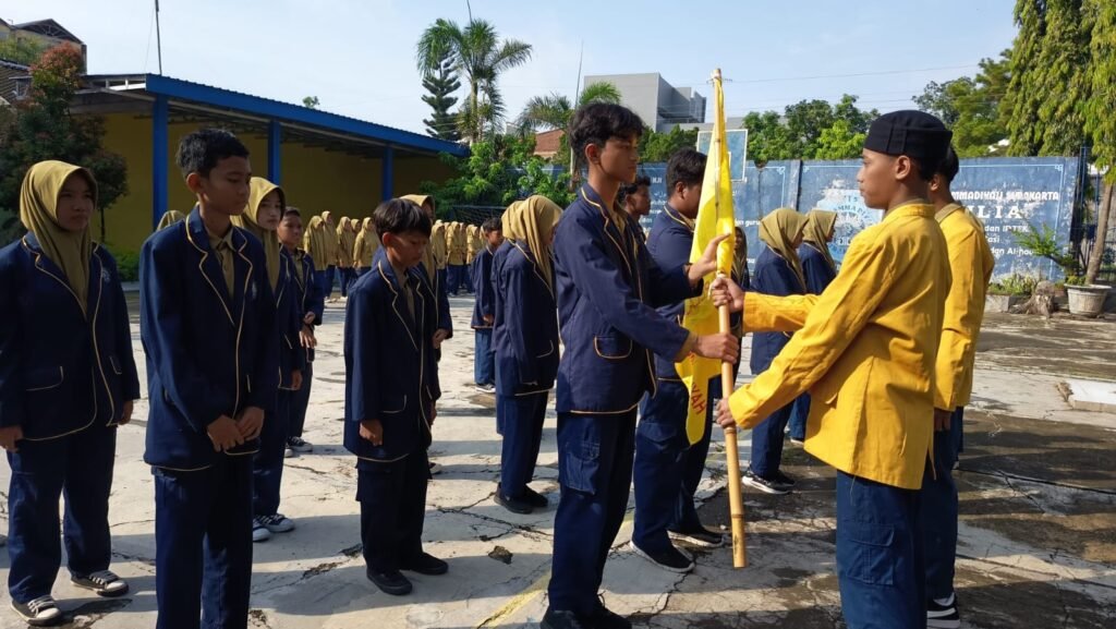 PR IPM MTs Muhammadiyah Solo Siap Bawa Semangat Baru Bersama PC IPM Jebres