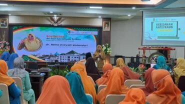RS PKU Muhammadiyah Surakarta Gelar Sosialisasi Anti Fraud Pelayanan Kesehatan