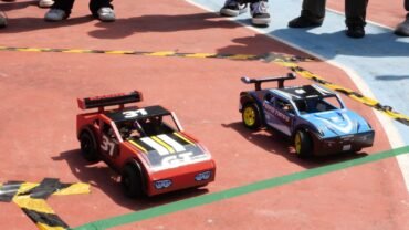 Mahasiswa Teknik Industri UMS Pamer Karya dalam Expo Race