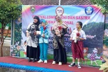 SD Muhammadiyah PK Banyudono Borong Tiga Piala FLS3N Tingkat Kecamatan