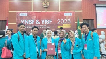 Inovasi Kesehatan Berbasis AI, Mahasiswa UMS Raih Gold Medal di YISF 2026