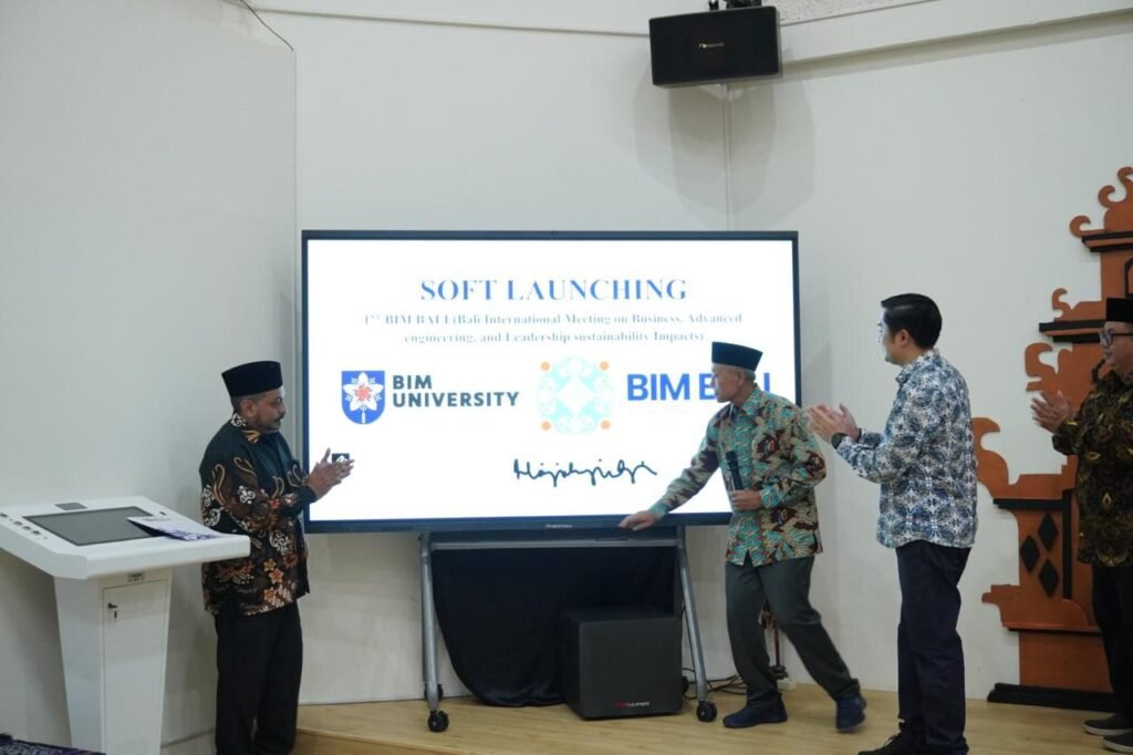 ITBM-BIM University Gagas Konferensi Internasional BIM-BALI, Perluas Kolaborasi Global